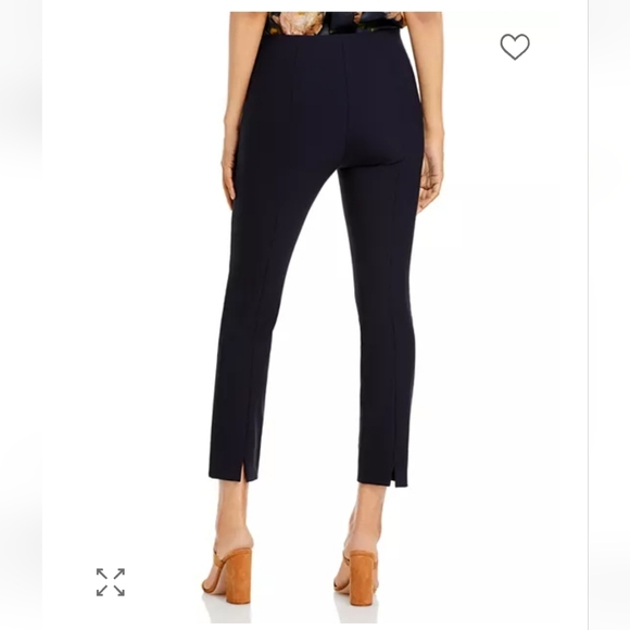 $295 VinceStitch Front Seamed Pants - Picture 4 of 7